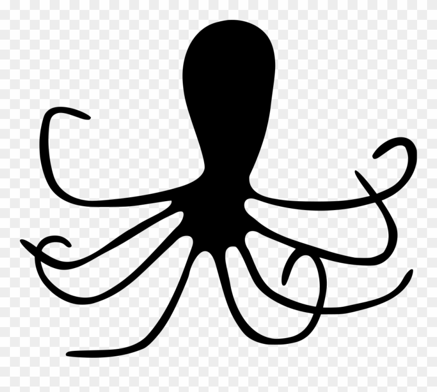 Info - Octopus Clip Art - Png Download