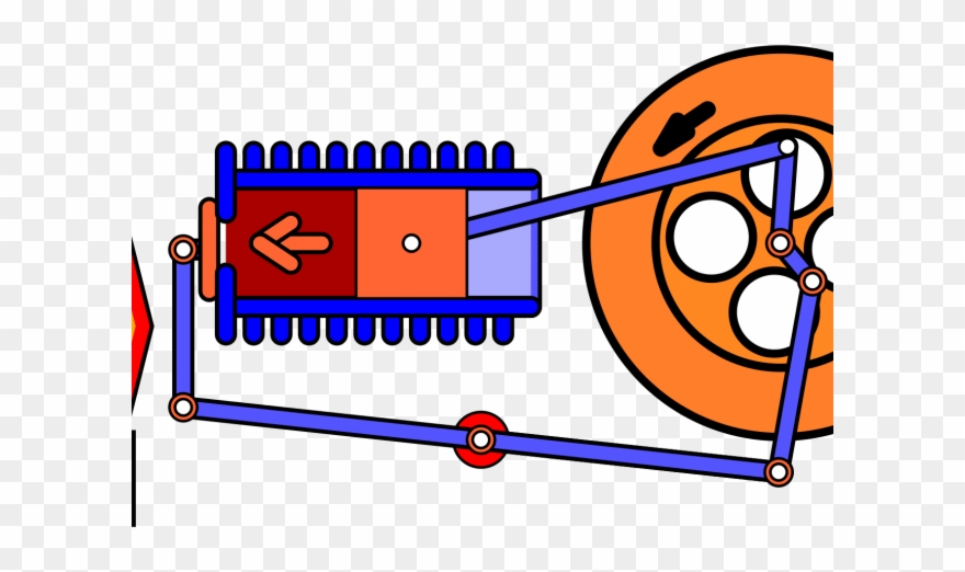 Licker Clipart Freshman Year - Motor A Vacuo Stirling - Png Download