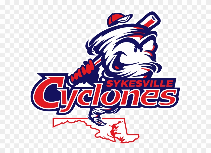 Sykesville Red - Sykesville Cyclones Clipart