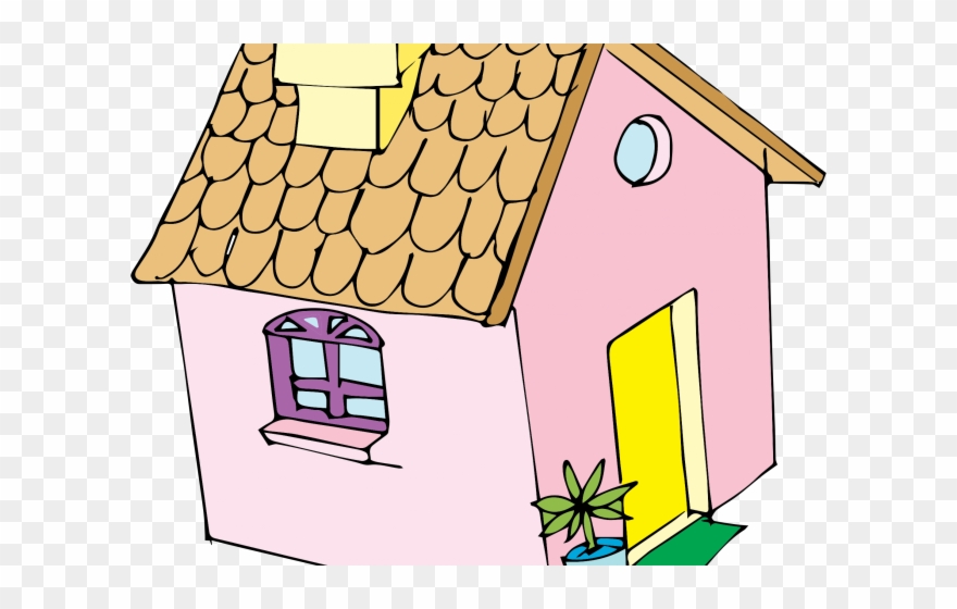 Shack Clipart Small Hut - Clip Art - Png Download