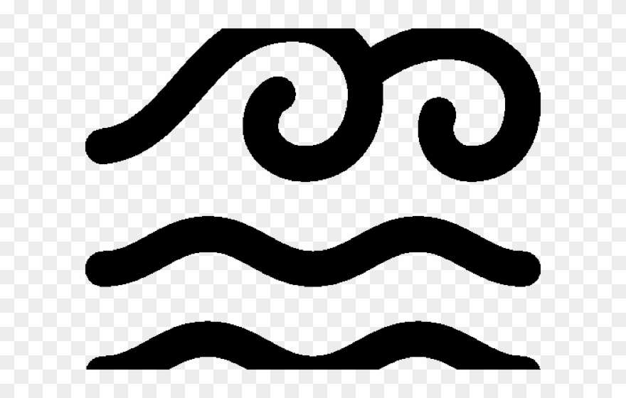 Element Clipart Air Water - Png Download