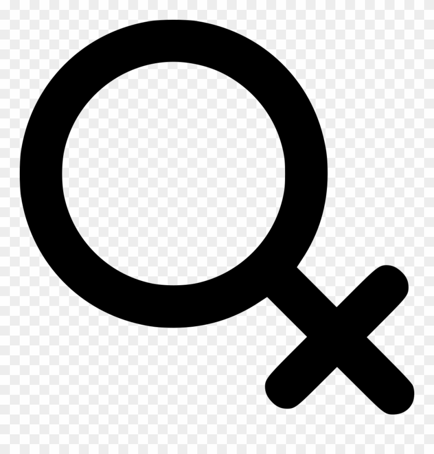 Female Girl Ladies Woman Sex Gender Comments - Magnifying Glass Icon Png Clipart