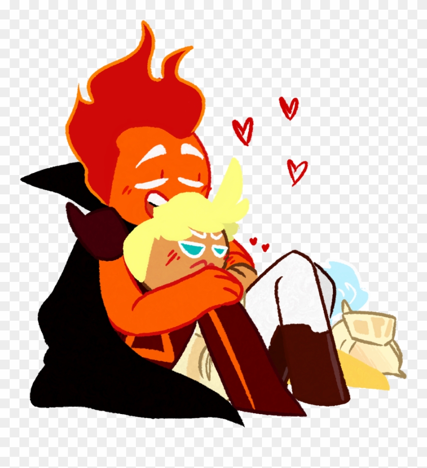 I Went A Little Too All Out On The Fireknight One So - Cartoon Clipart