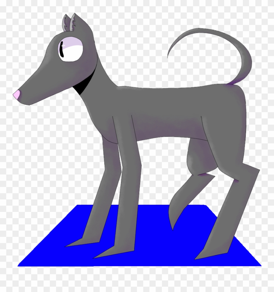 Dog Drawing Practice - Old English Terrier Clipart