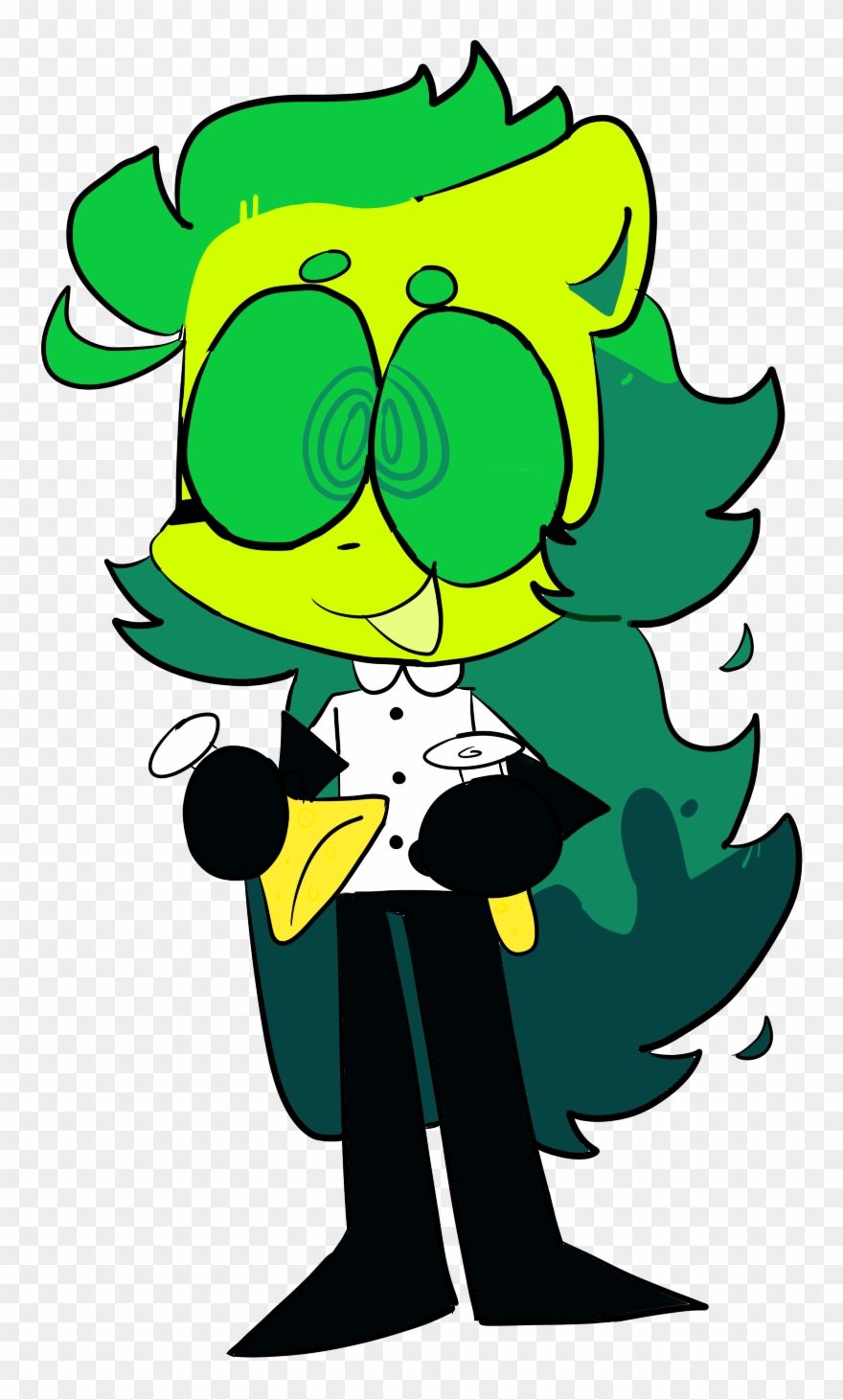 Wobbly, Dizzy Confused - Cartoon Clipart