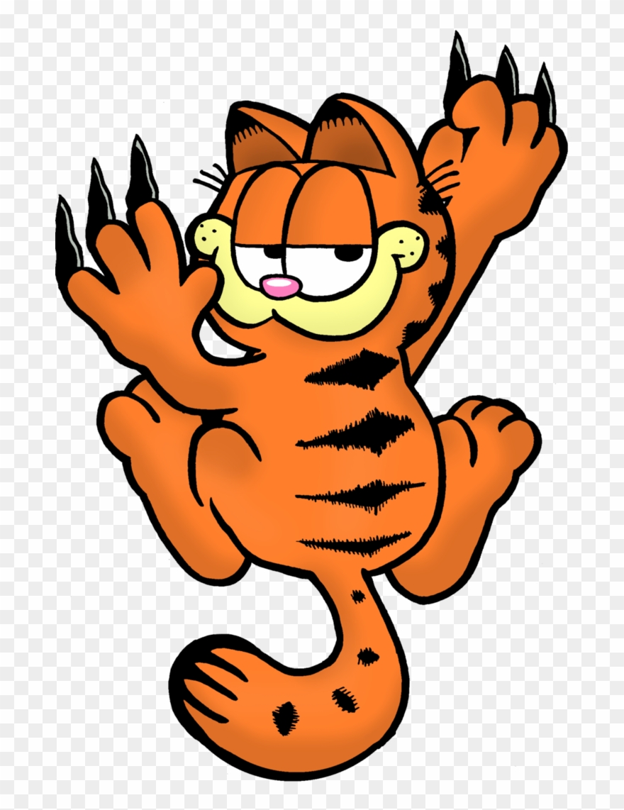 Garfield Clipart Avatar - Garfield Png Transparent Png