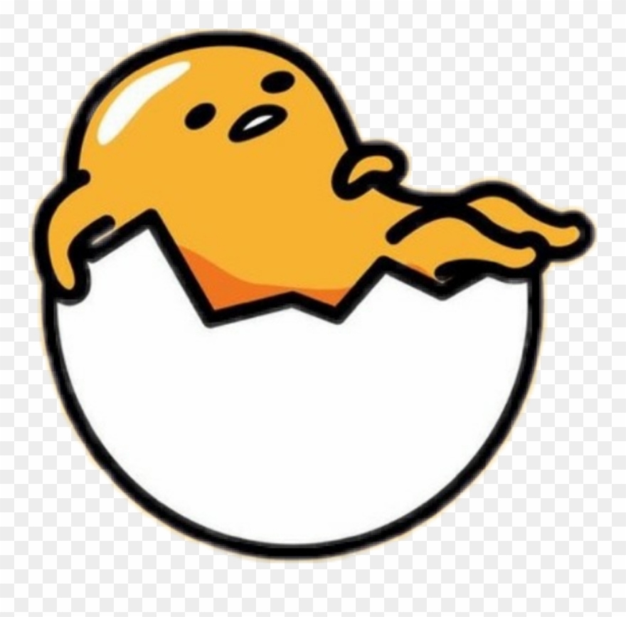The Sticker - Gudetama Kawaii Clipart