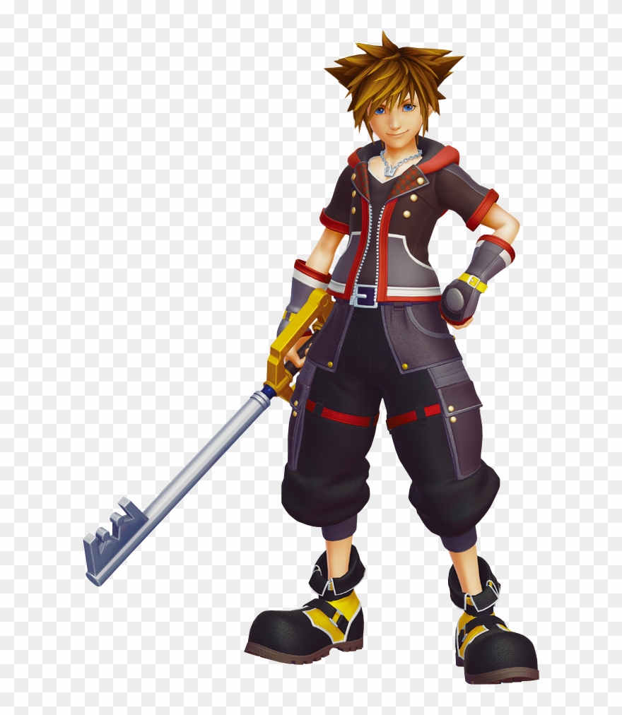 Sora Kingdom Hearts Clipart