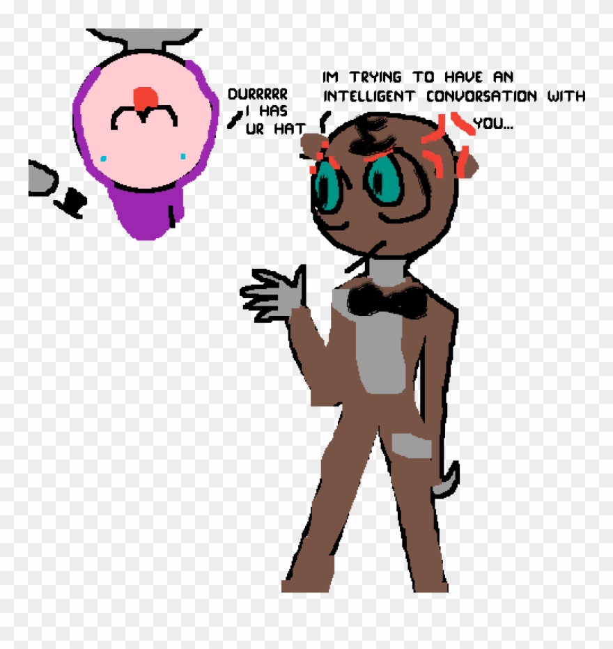 Me And Spencer´s Intelligent Convorsation - Cartoon Clipart