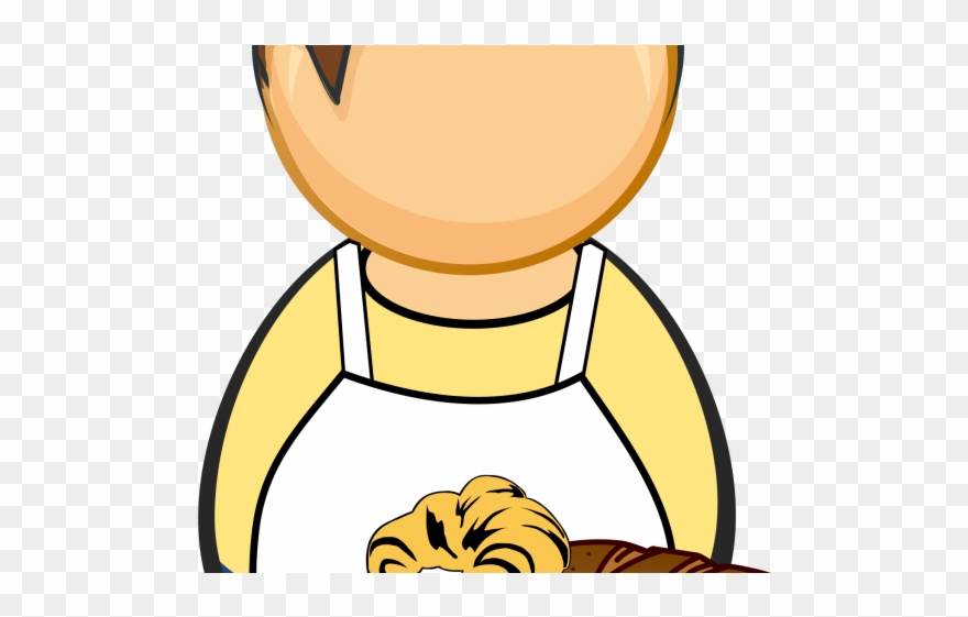 Pies Clipart Baker - Bread And Pastry Clip Art - Png Download