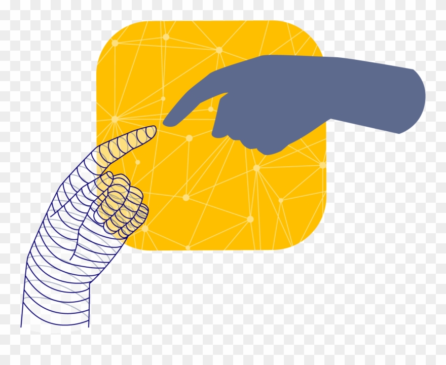 Artificial Intelligence And Machine Learning (ml) - Illustration Clipart