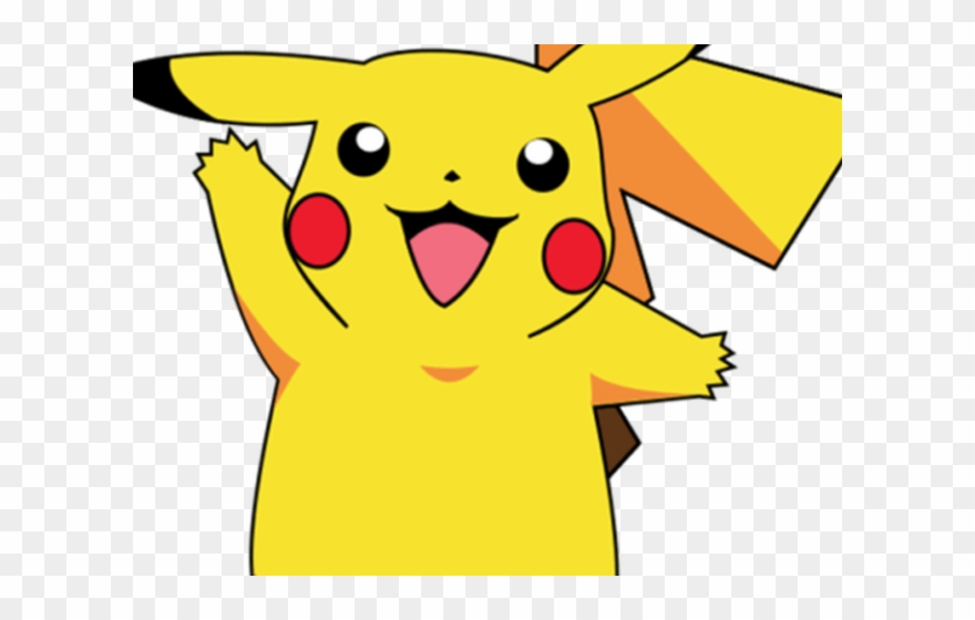 Library Clipart Scavenger Hunt - Pikachu Pokemon - Png Download