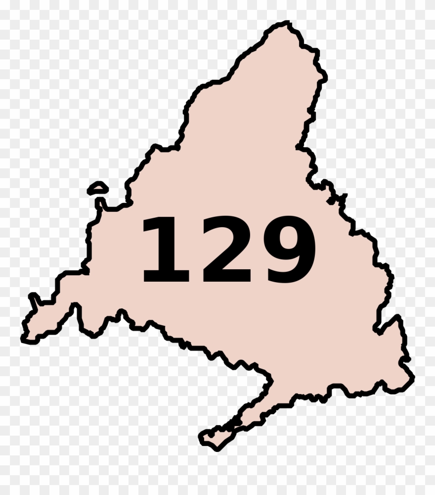 Open - Red Natura 2000 Madrid Mapa Clipart