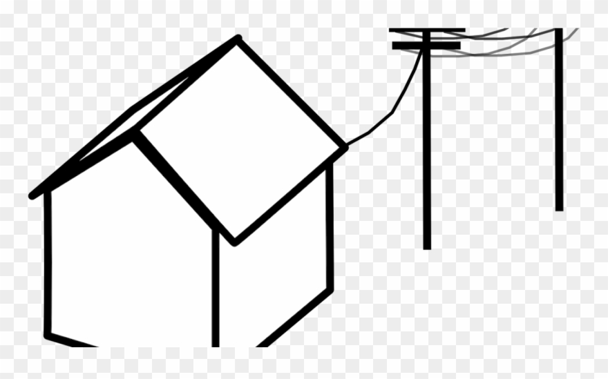 Level 2 Electrician - Power Line Clipart - Png Download