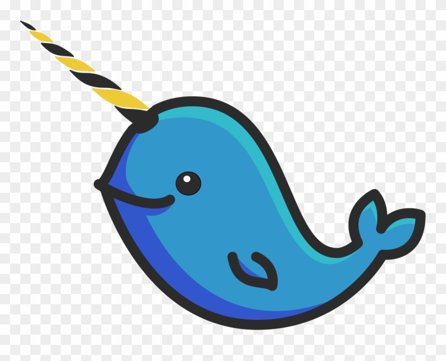 Narwhal @144 Clipart