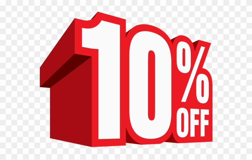 Full - Save 50 Percent Off Clipart