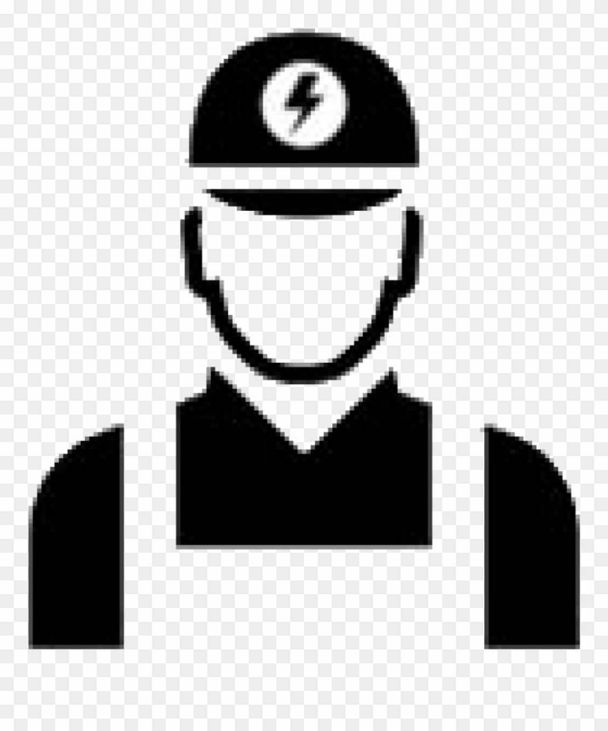 Electrician - Electrician Mascot Vector Clipart