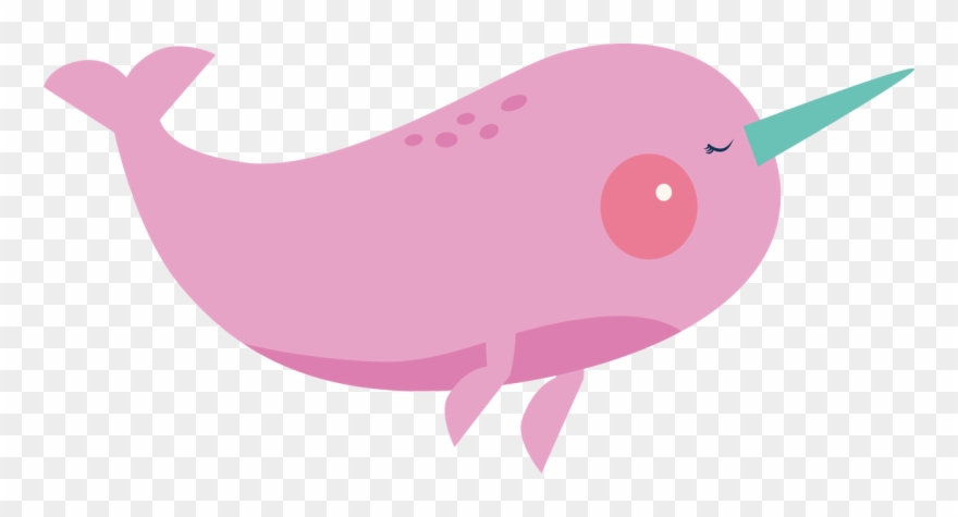 Categories - Narwhal Silhouette Clipart