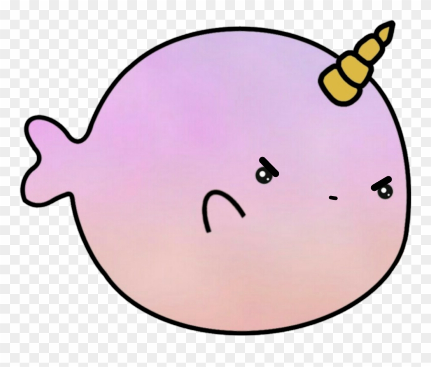 I'm Angry Did You Eat My Donuts Donuts Narwhal Dee - Ten Commandments For Children Clipart