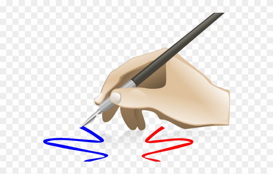 Painting Clipart Hand - Nouvo Destin Avek Lepep - Png Download