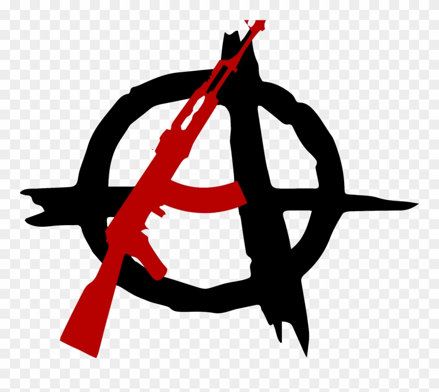 Transparent Anarchy Symbol Clipart