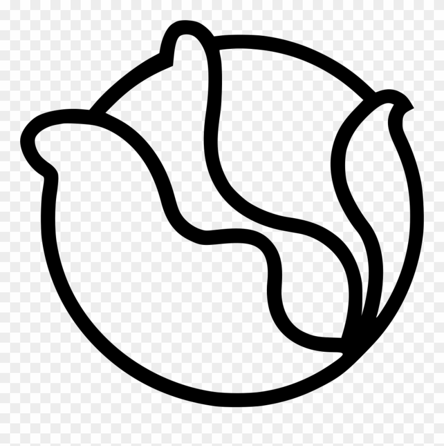 Cabbage Comments - Scalable Vector Graphics Clipart