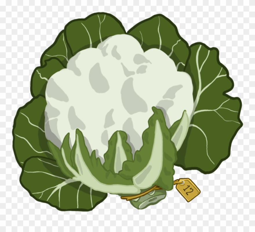 Cauliflower Clipart Transparent - Png Download