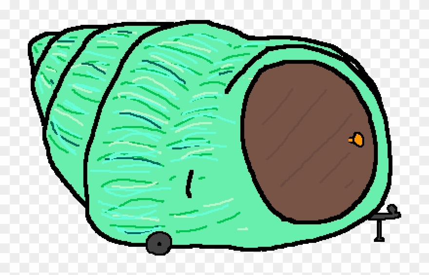 Crab Shell Thing - Illustration Clipart