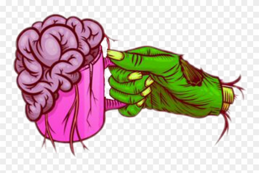 Zombie Sticker - Sticker Clipart