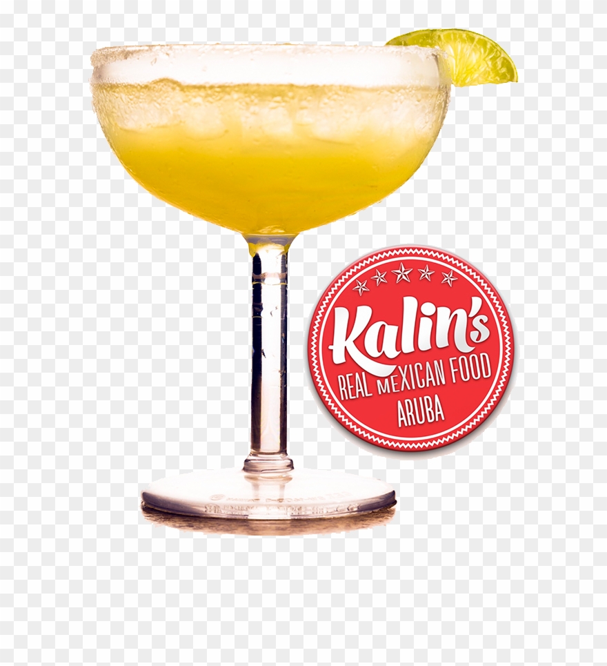 Margarita Transparent Drink Mexican - Classic Cocktail Clipart