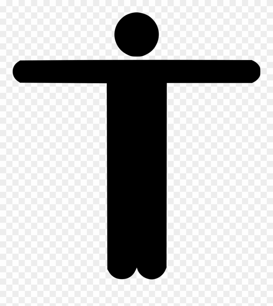 Scarecrow Comments - اشارة حمام رجال Clipart