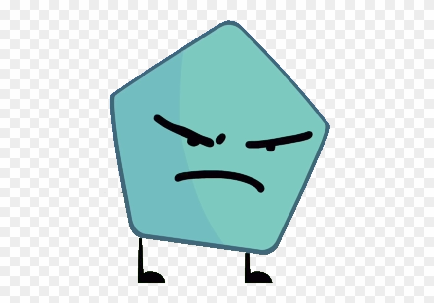 Pentagon - Bfb Crushed Clipart