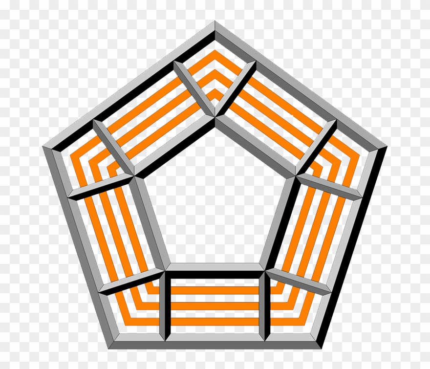 Pentagon General Kft Clipart