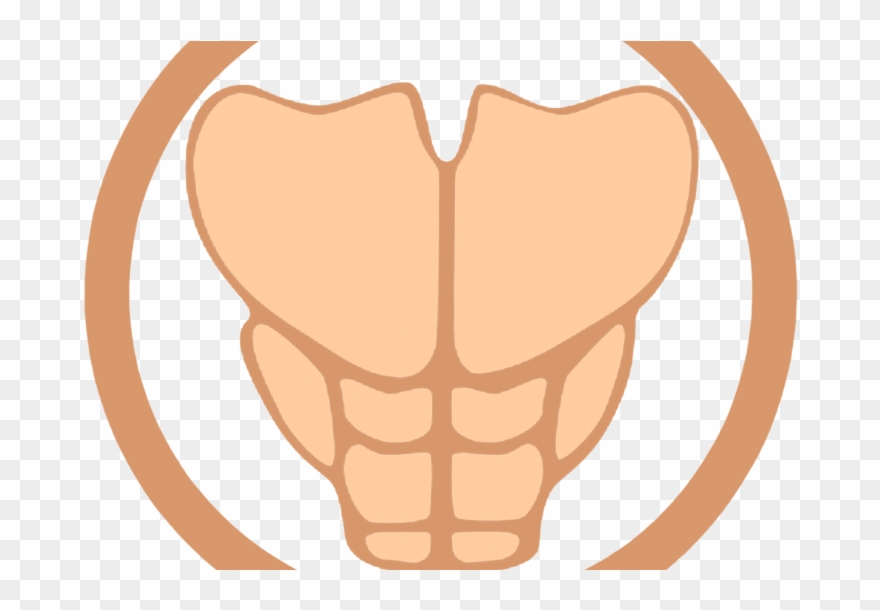 #1 On The Road To The Mighty Six Pack Nerdow - Six Pack Clipart