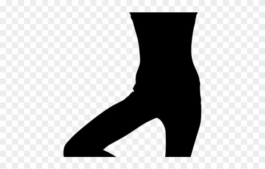 Yoga Clipart Yoga Stretch - Tights - Png Download