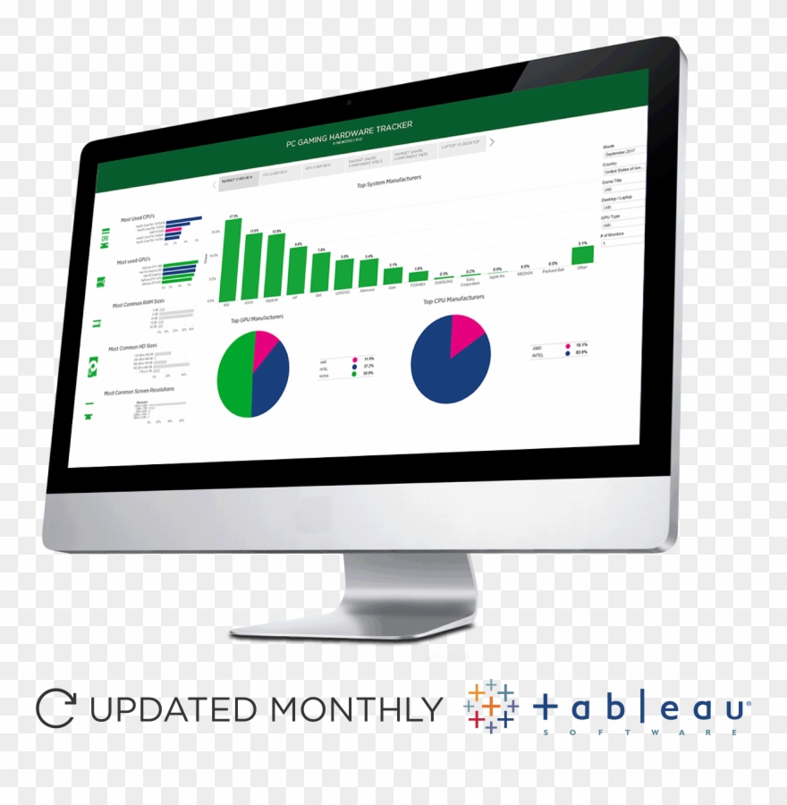 Computer Pc Clipart Game System - Software - Png Download