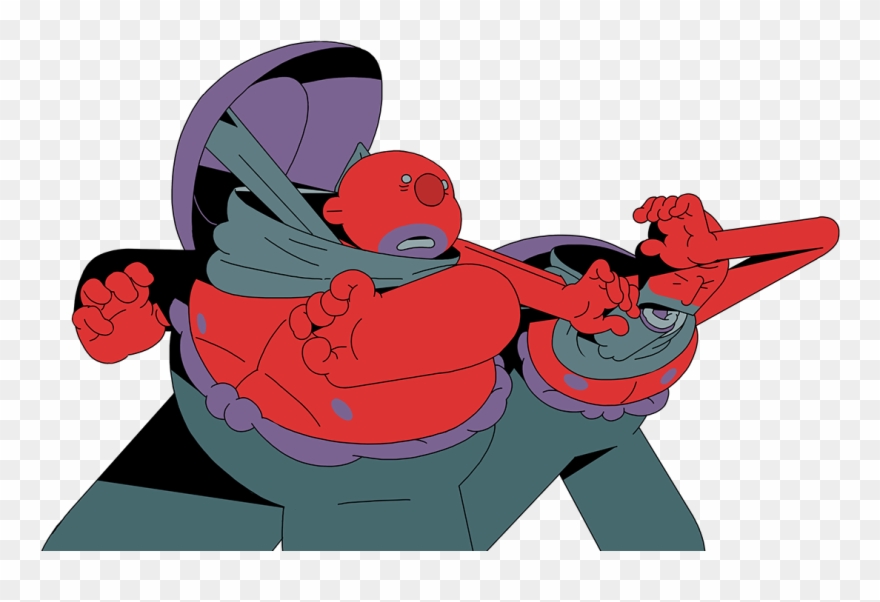 Music Video Of Thee Oh Sees' Track 'drowned Beast' - Cartoon Clipart