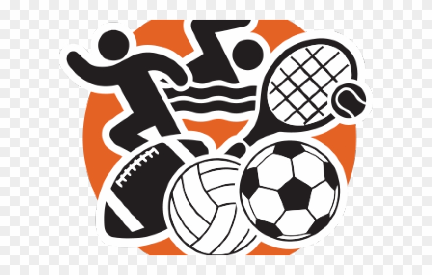 Race Clipart School Athletics - Sports Vision - Png Download