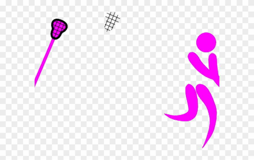 Lacrosse Clipart Small - Lacrosse Stick Clip Art - Png Download