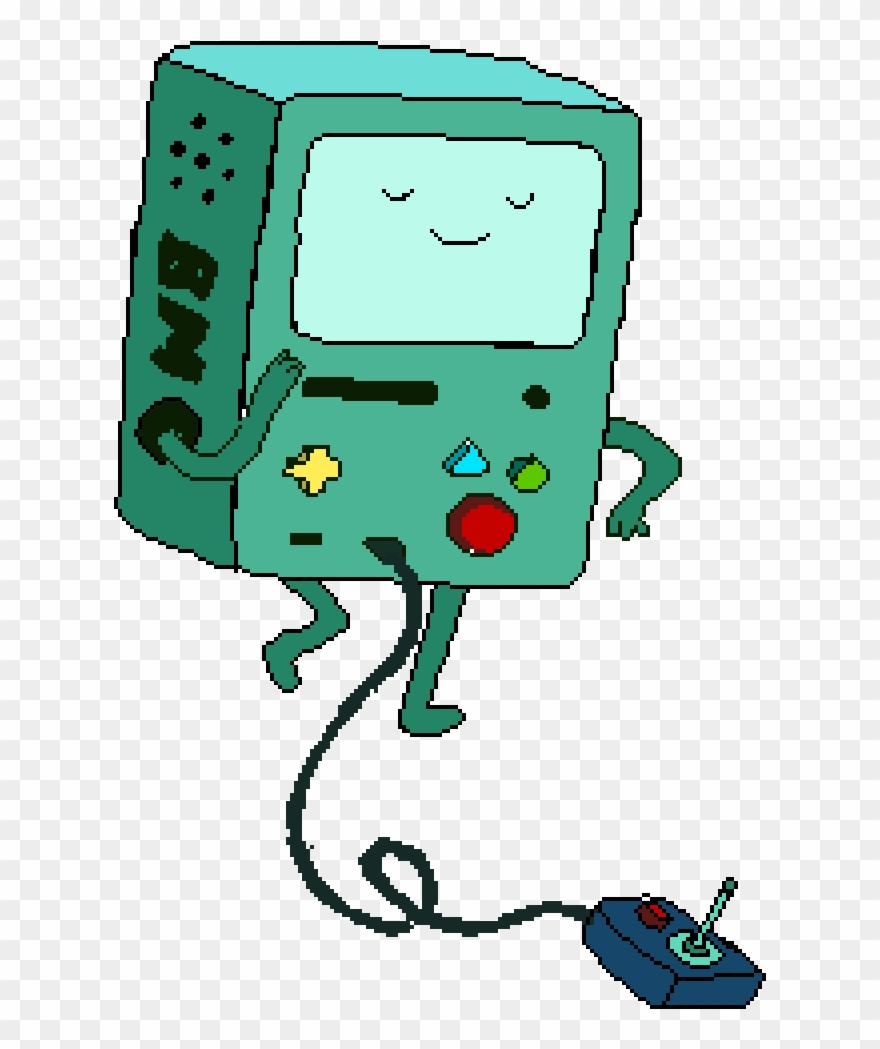 Bemo - Adventure Time Bimo Clipart
