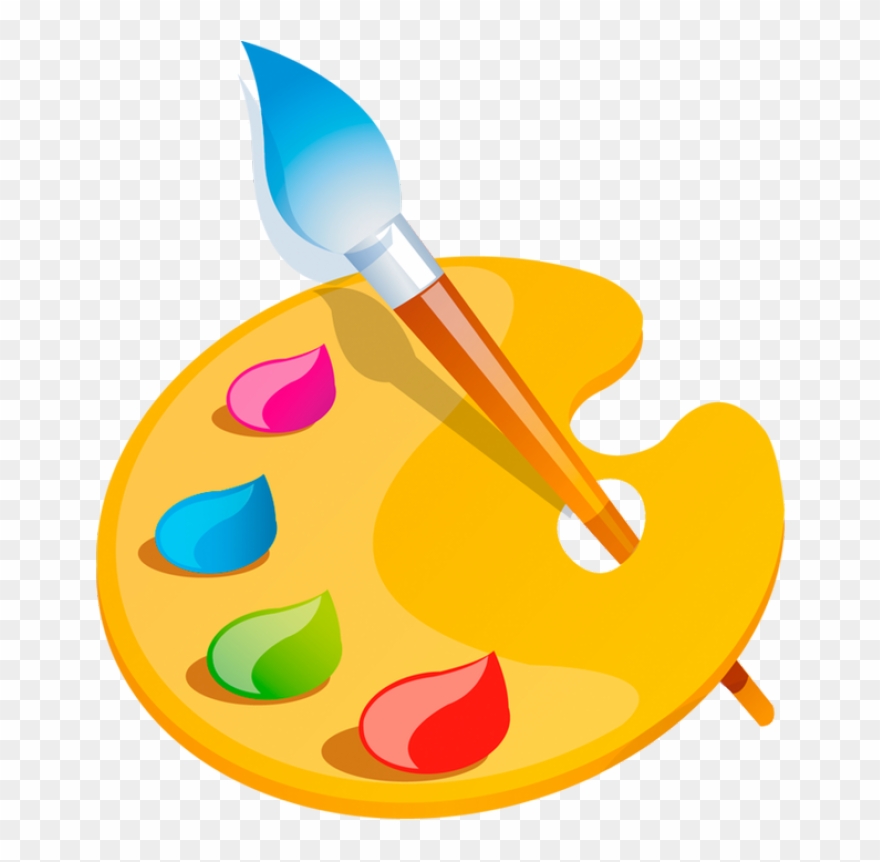 Paint Clip Organizing - Paleta De Cores Png Transparent Png