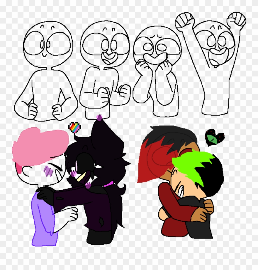 Gay Collab - Drawing Clipart