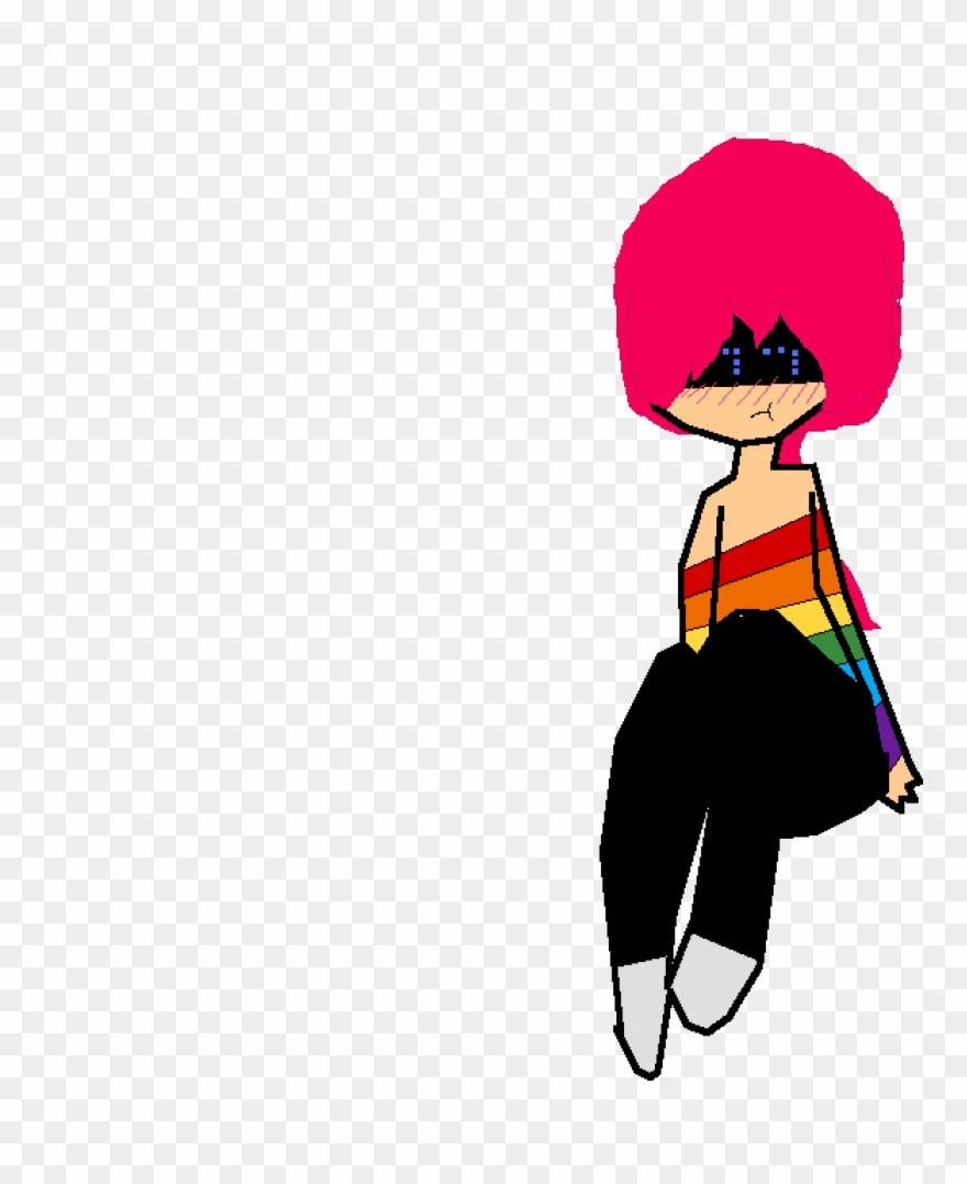 New Male Gay Oc - Cartoon Clipart