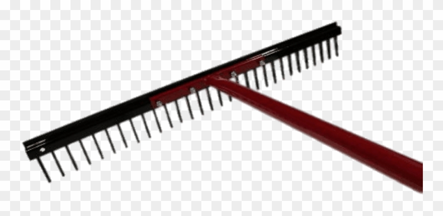 Download Wide Rake Png Images Background - Rake Clipart