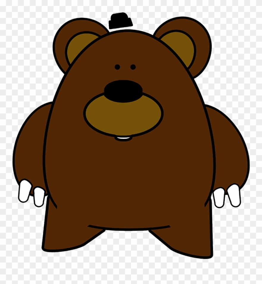 Bookbear Himself - Teddy Bear Clipart