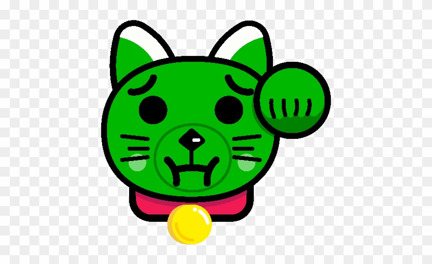 Puking Cat - Cat Clipart