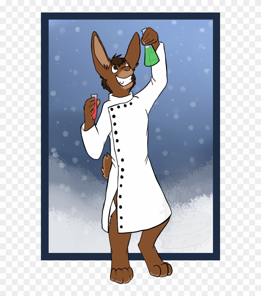Mad Science - Cartoon Clipart