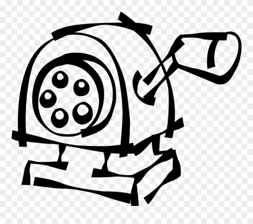 Vector Illustration Of Writing Instrument Pencil Sharpener Clipart
