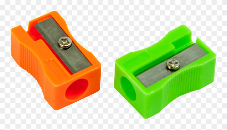Pencil Sharpener Png - Plastic Clipart