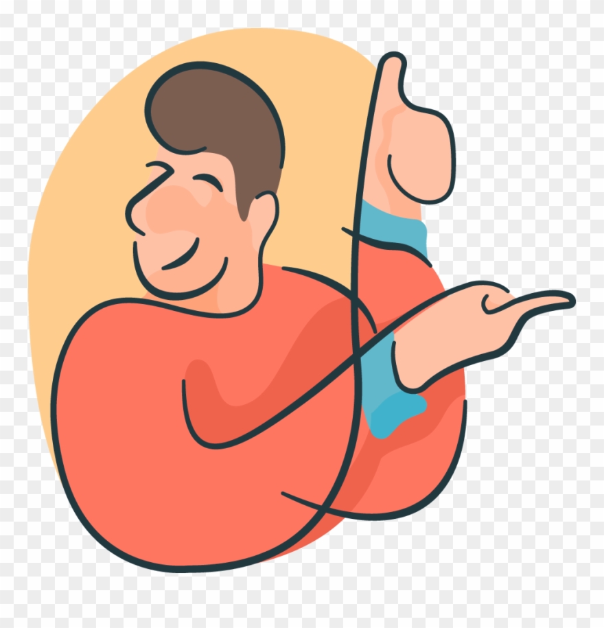 Giving Directions Clipart